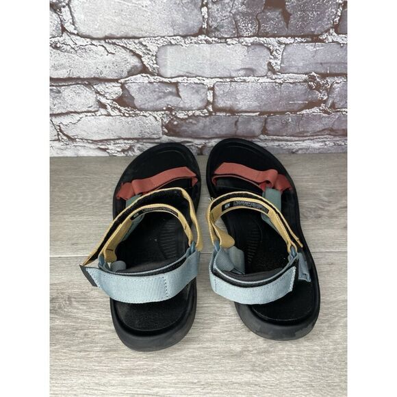 Teva Hurricane XLT2 Earth Pink Blue Yellow Nylon Hiking Strap Sandals Men Sz 12M - Picture 6 of 16
